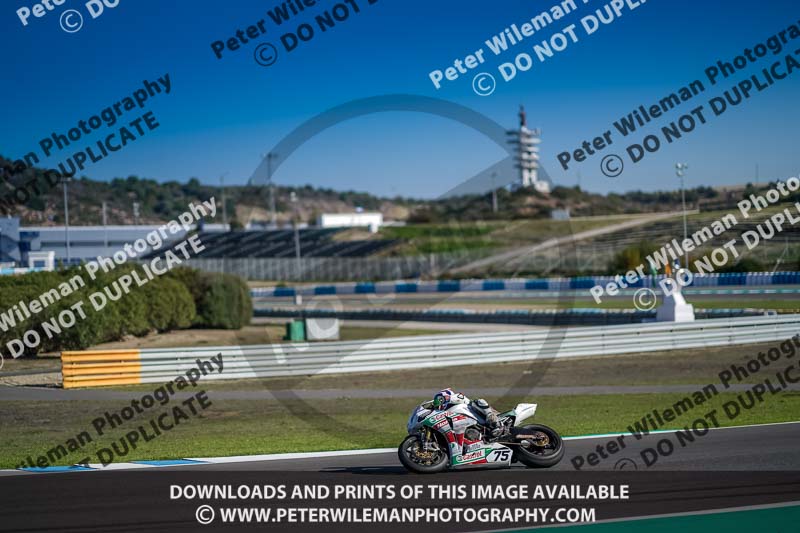 25 to 27th november 2017;Jerez;event digital images;motorbikes;no limits;peter wileman photography;trackday;trackday digital images